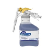 DIVERSEY 93063402 Liquid Glass and All Purpose Cleaner, 1.5L, Blue, Unscented