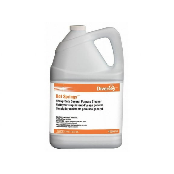 DIVERSEY 94039110 All Purpose Cleaner, 1 gal. Jug, Citrus