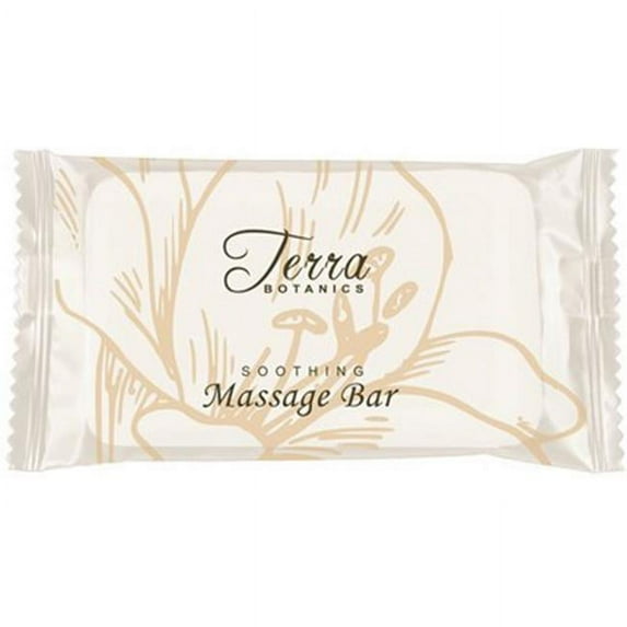 DIVERSIFIED TERRA BOTANICS MASSAGE BAR, 25 G. SACHET, 400 BARS PER CASE