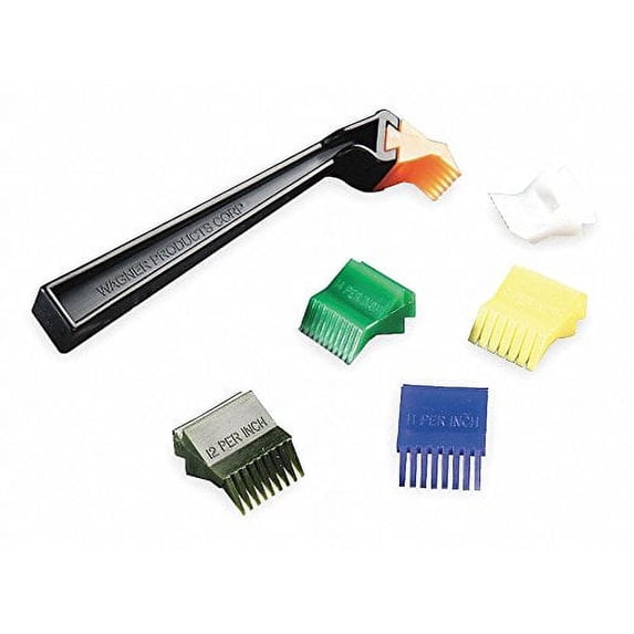 DIVERSITECH Fin Comb Kit, 8 to 14 Fins per in.