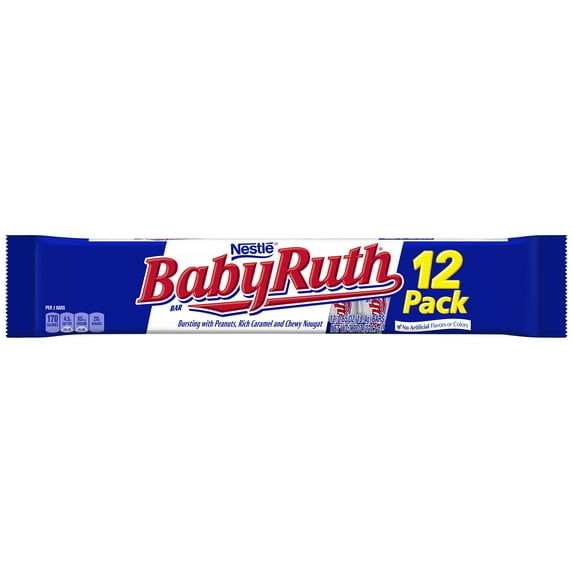 DIVESTED_BABY RUTH 12 Pack Funsize 7.8oz
