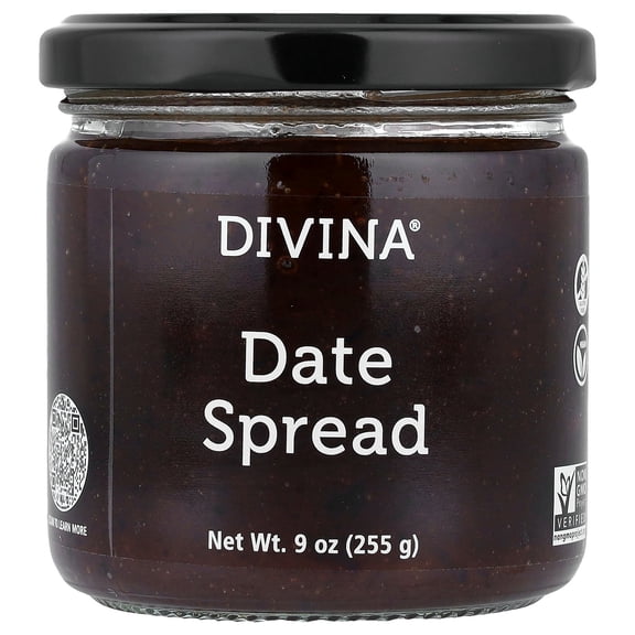 Divina Date Spread, 9 oz (255 g)