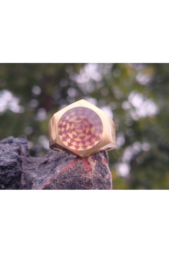 DIVINE Extreme Powerful Yantra Vortex Rite Powerful Ring Sp Power Pychic++