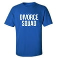 thumbnail image 1 of DIVORCE SQUAD Adult Short Sleeve T-shirt, 1 of 1