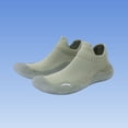 thumbnail image 1 of DIVVce Black Knit Water Shoes For Men And Women Breathable Quick Dry Non Slip Beach Footwear, 1 of 8