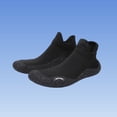 thumbnail image 1 of DIVVce Black Knit Water Shoes For Men And Women Breathable Quick Dry Non Slip Beach Footwear, 1 of 8