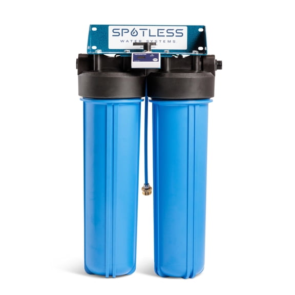 Spotless Water Systems - DIW-20B, W/Integrated Bypass | Simple Window, Solar Panel, RV & Car Wash System, Works for All Vehicles, Motorcycles, Bikes, Boats, Planes, Yachts, Towel Drying Eliminated