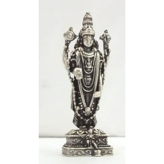 DIWANSONS SILVER GOD MURTI , 2 x 1 SIZE