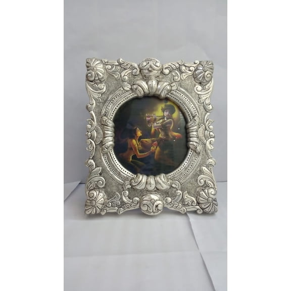 DIWANSONS SILVER PHOTO FRAME , 12 x 10 SIZE