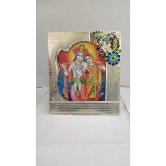 DIWANSONS SILVER PHOTO FRAME , 9 x 8 SIZE