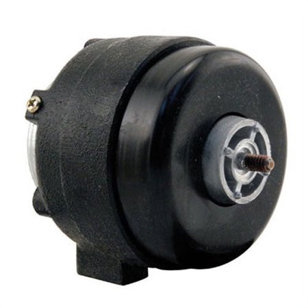 DIXIE NARCO - VENDO SODA MACHINE 9 WATT CONDENSER or EVAPORATOR FAN MOTOR, ALUMINUM