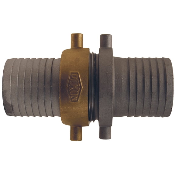 DIXON 1-1/2" SHORT SHANK SUCTION COUPLING ALUM CAB150N