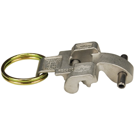 DIXON 1-1/4" TO 2-1/2" EZ BOSSLOCK HANDLE ASSY RHEZ152