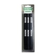 thumbnail image 1 of DIXON Industrial Carpenter Pencils, Medium, Black and Silver, 6-Pack, 14206, 1 of 2