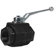 DIXON VALVE & COUPLING HPBV38 High Pressure Full Bore Ball Valve,3/8"