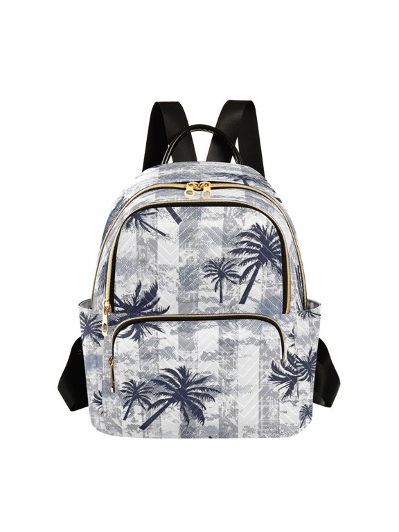 Backpack Casual Monochrome Palm Breeze Bags