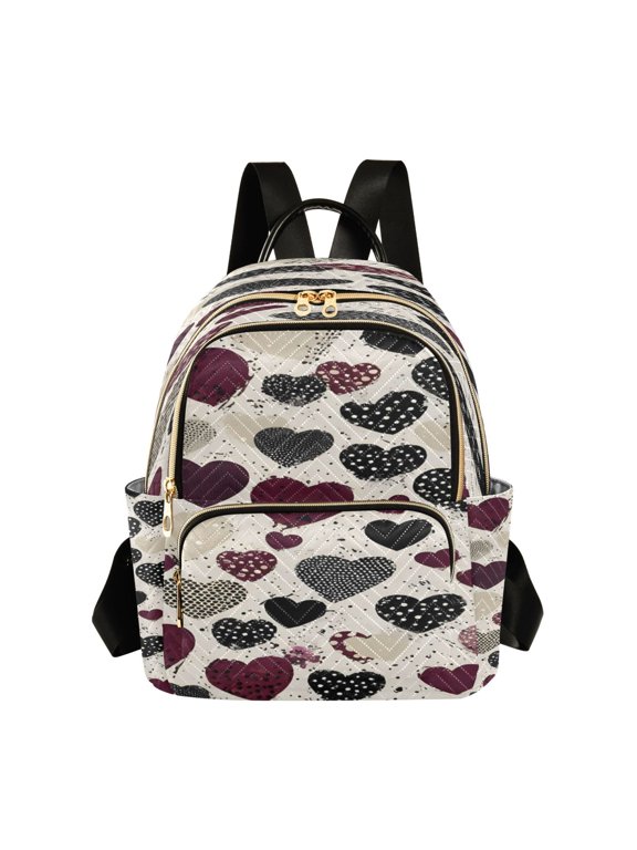 Backpack Casual Red Cherry Sky Bags