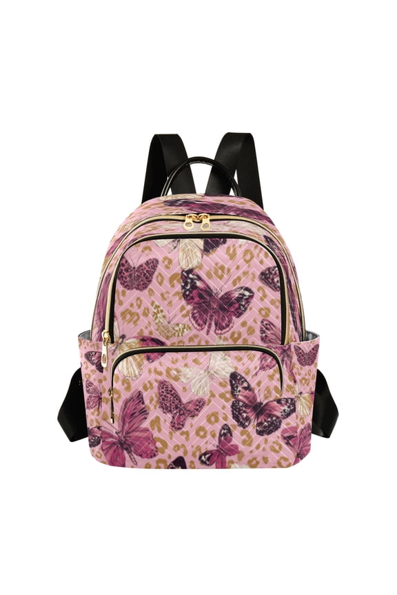 Backpack Casual Rose & Spotted Wings Bags