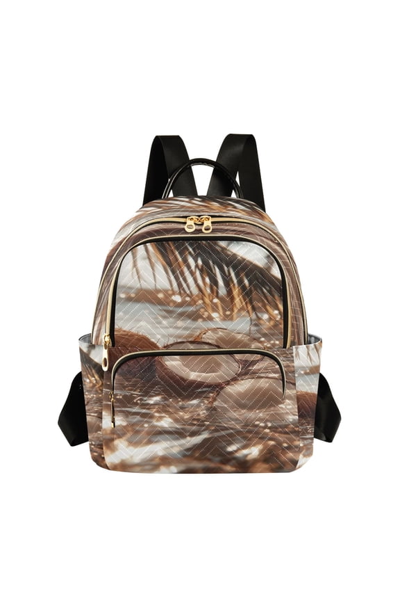 Backpack Casual Tropical Coconut Drift Bags