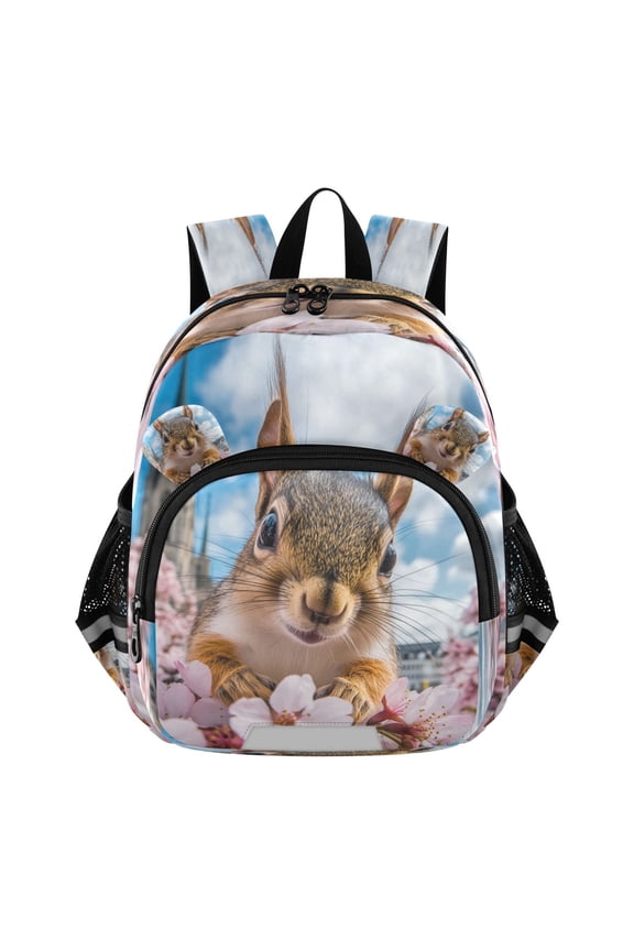 Backpack Lovely Blossom Buddy Pattern Pattern Suitable Schoolbag