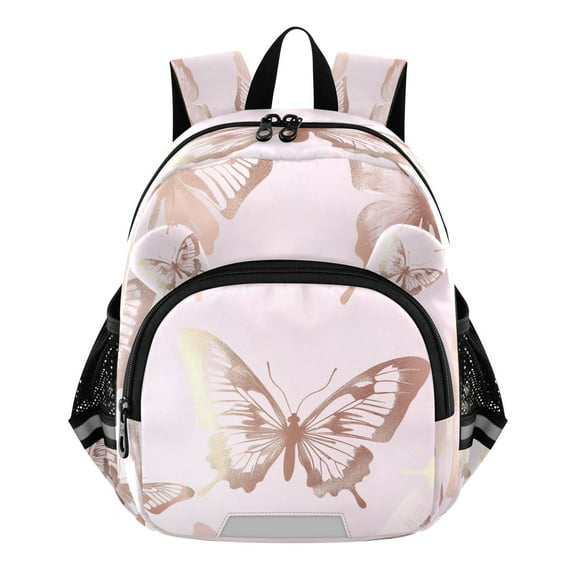 DIXRUYEE Backpack Lovely Bunny Garden Pattern Pattern Suitable Schoolbag