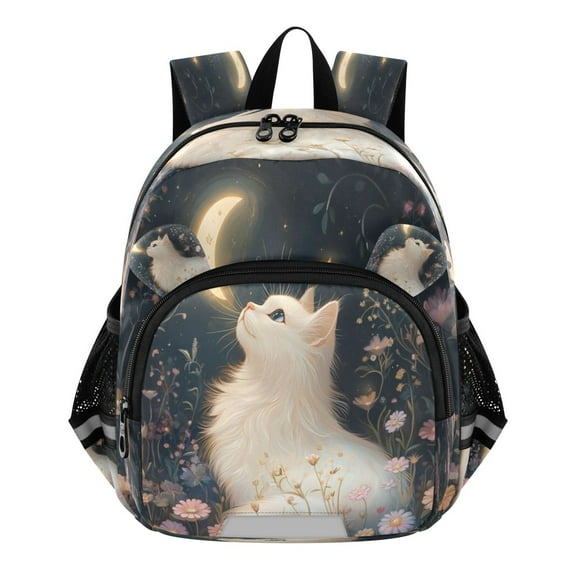 DIXRUYEE Backpack Lovely Celestial Dreams Pattern Pattern Suitable Schoolbag
