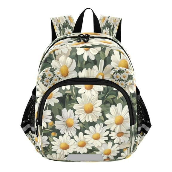 DIXRUYEE Backpack Lovely Daisy Delight Pattern Pattern Suitable Schoolbag