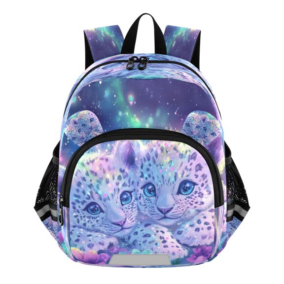 DIXRUYEE Backpack Lovely Dreamy Duo Among Blooms Pattern Pattern Suitable Schoolbag
