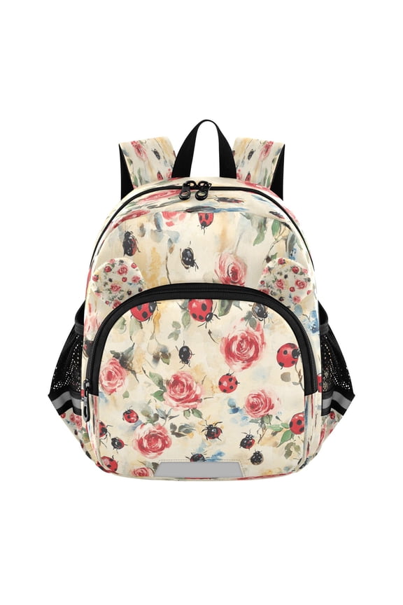 Backpack Lovely Floral Dance Pattern Pattern Suitable Schoolbag