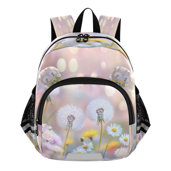 DIXRUYEE Backpack Lovely Floral Fantasia Pattern Pattern Suitable Schoolbag