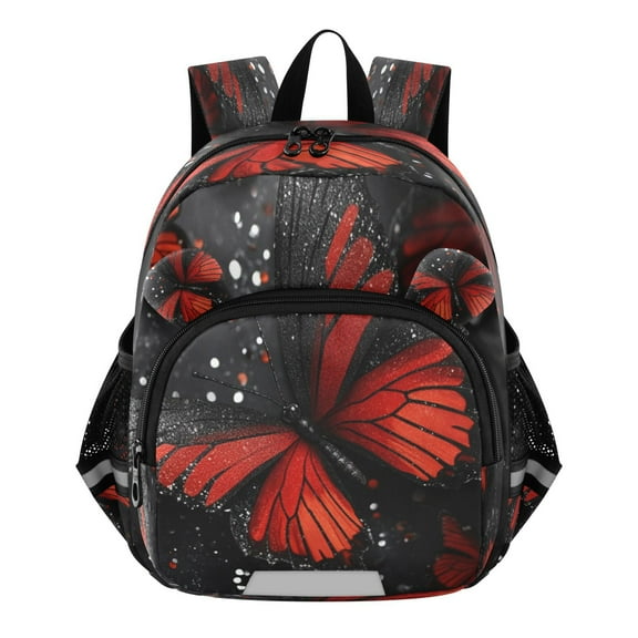 DIXRUYEE Backpack Lovely Midnight Splendor Pattern Pattern Suitable Schoolbag