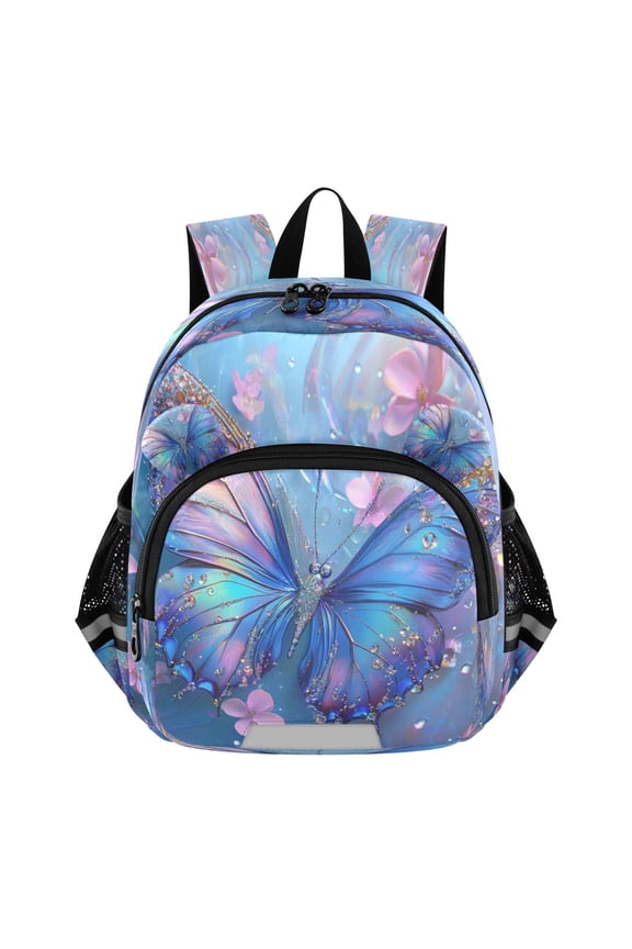 Backpack Lovely Ocean Of Color Pattern Pattern Suitable Schoolbag