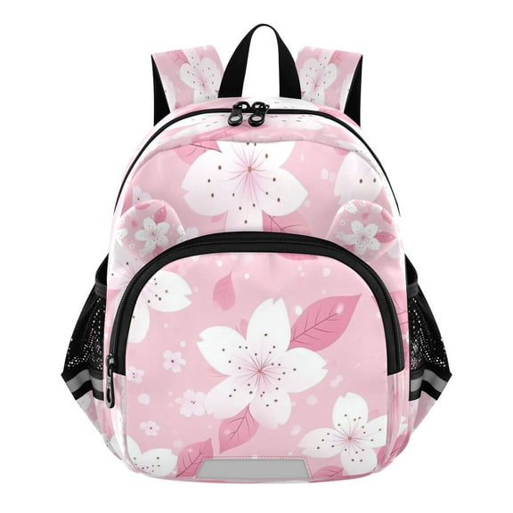 DIXRUYEE Backpack Lovely Pretty Blossom Pattern Pattern Pattern Suitable Schoolbag