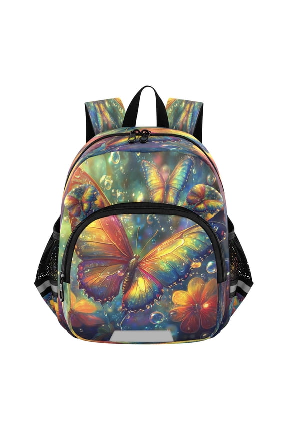 Backpack Lovely Radiant Reflections Pattern Pattern Suitable Schoolbag