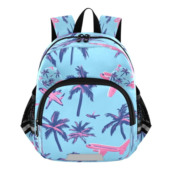 DIXRUYEE Backpack Lovely Skies with Planes Pattern Pattern Suitable Schoolbag