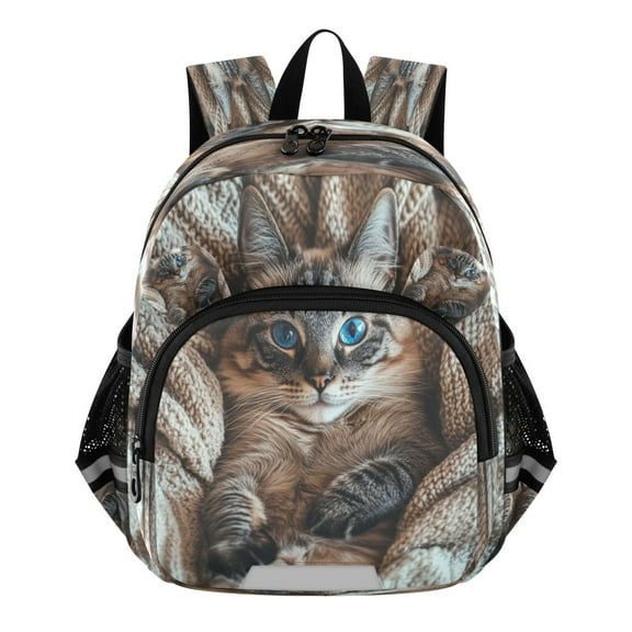 DIXRUYEE Backpack Lovely Snuggle Time Pattern Pattern Suitable Schoolbag