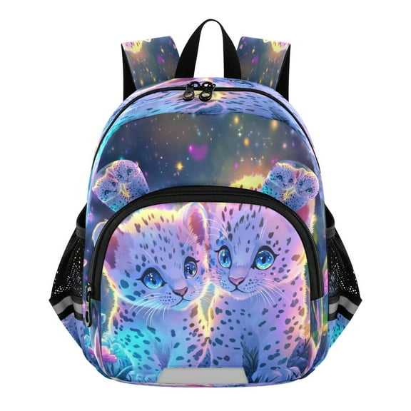 DIXRUYEE Backpack Lovely Sparkling Cuddle Buddies Pattern Pattern Suitable Schoolbag