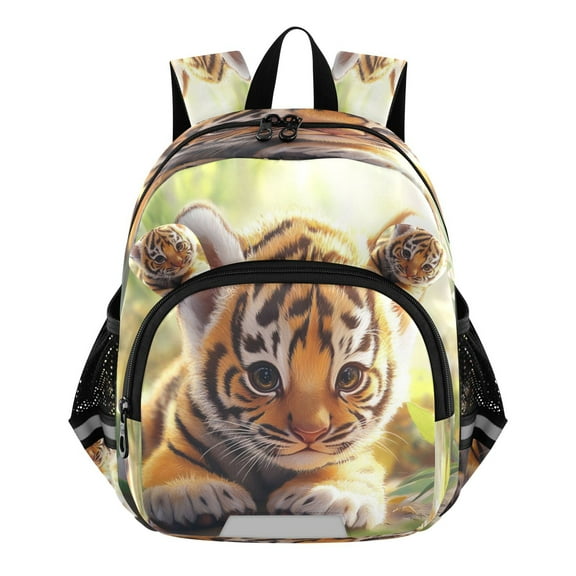 DIXRUYEE Backpack Lovely Splashing Fun in The Sun Pattern Pattern Suitable Schoolbag