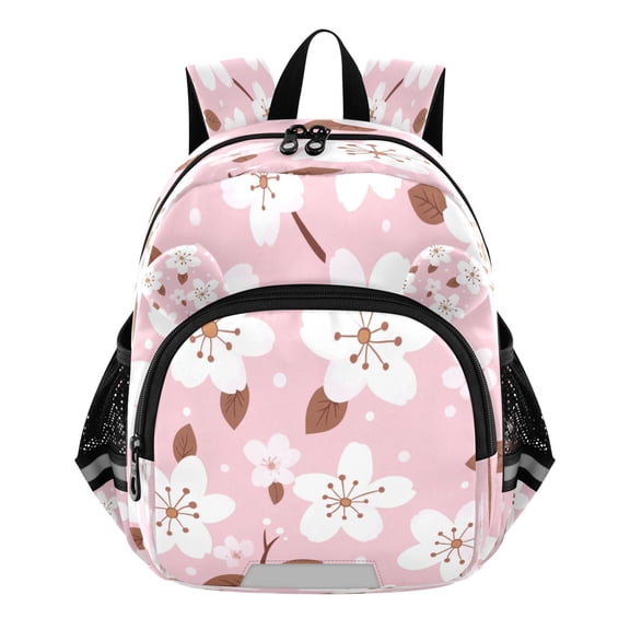 DIXRUYEE Backpack Lovely Whimsical Floral Dance Pattern Pattern Suitable Schoolbag