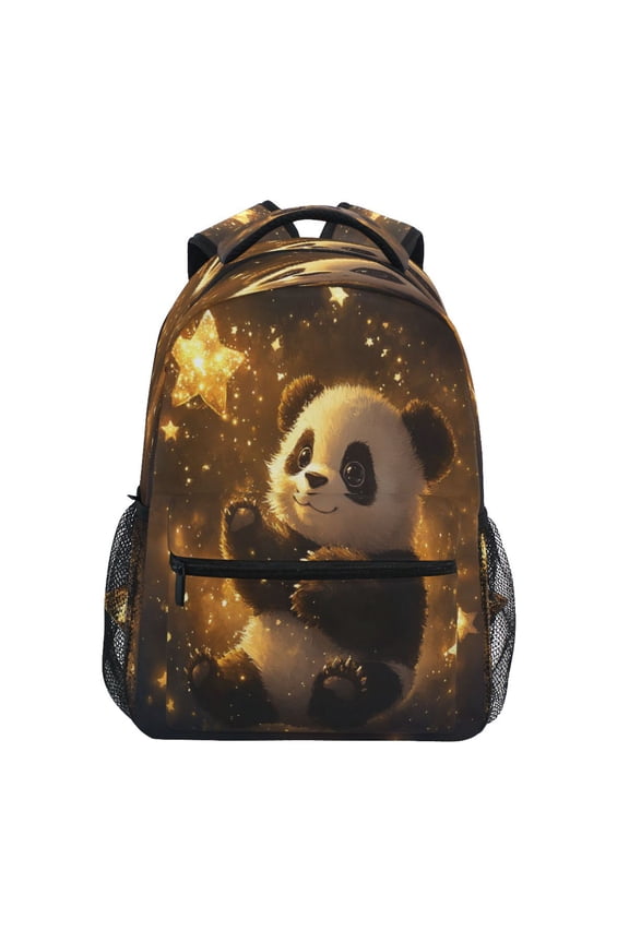Backpack Schoolbag Adorable Star Chaser Pattern 15L/18L 2-SIZE