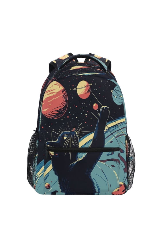 Backpack Schoolbag Galactic Explorer Pattern 15L/18L 2-SIZE