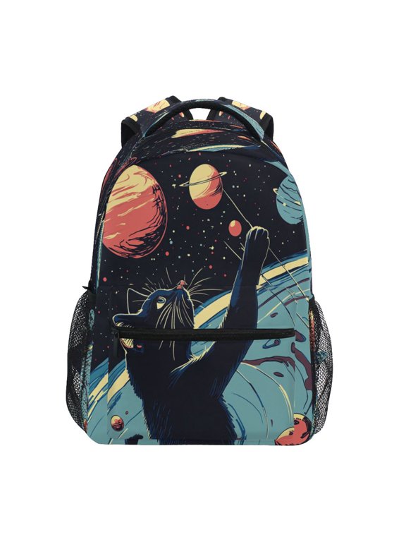 Backpack Schoolbag Galactic Explorer Pattern 15L/18L 2-SIZE