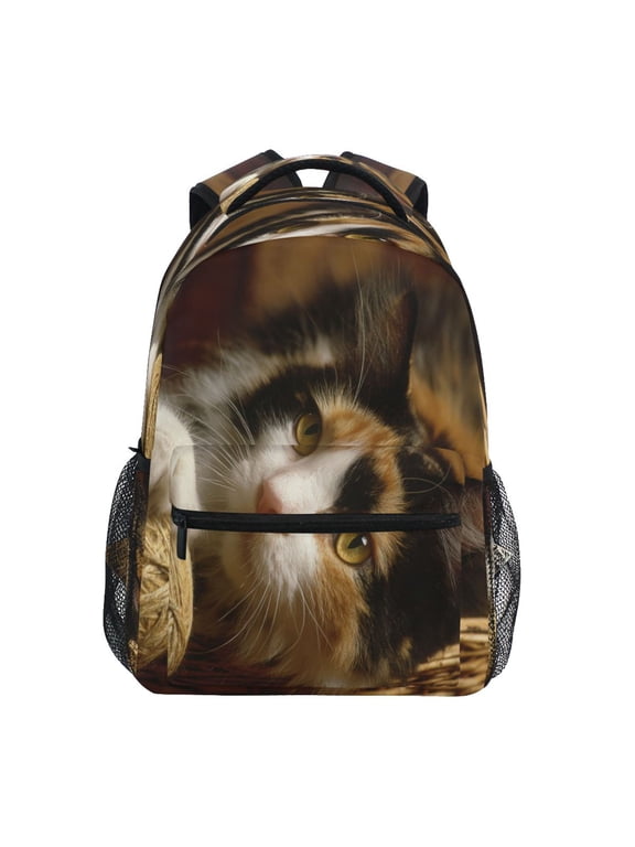 Backpack Schoolbag Basket Napper Pattern 15L/18L 2-SIZE