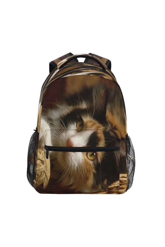 Backpack Schoolbag Basket Napper Pattern 15L/18L 2-SIZE