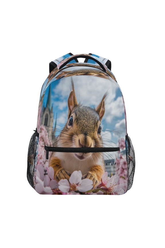 Backpack Schoolbag Blossom Buddy Pattern 15L/18L 2-SIZE
