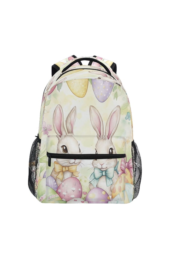 Backpack Schoolbag Bunny Bliss Pattern 15L/18L 2-SIZE