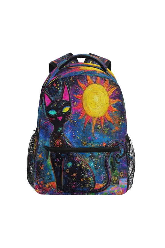 Backpack Schoolbag Galactic Guardian Pattern 15L/18L 2-SIZE