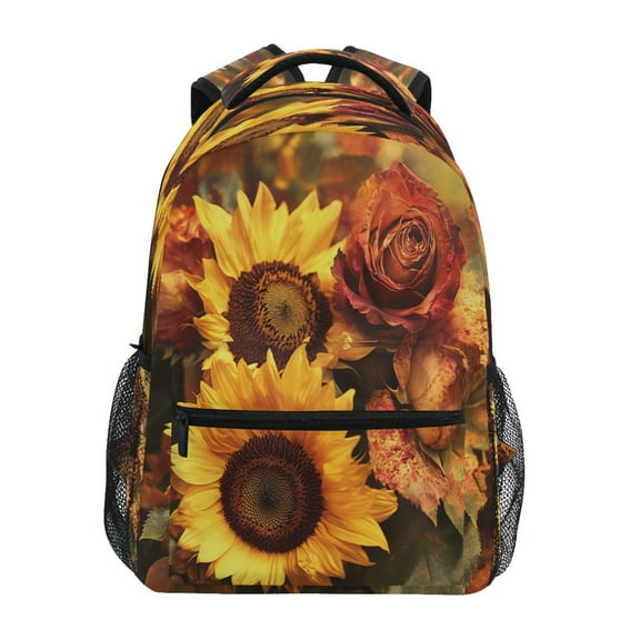 DIXRUYEE Backpack Schoolbag Colorful Cub Felines Pattern 15L/18L 2-SIZE