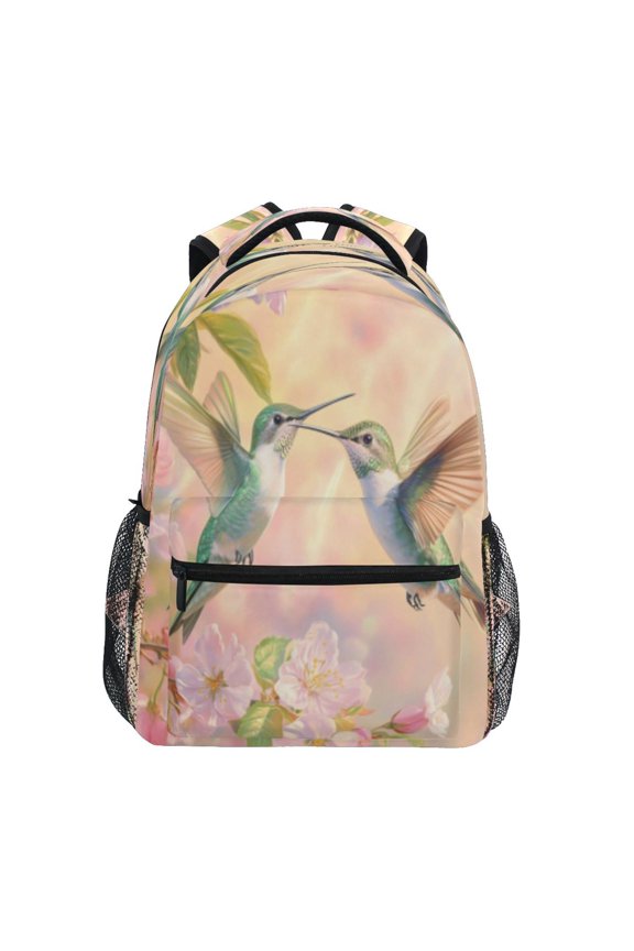 Backpack Schoolbag Dancing with Grace Pattern 15L/18L 2-SIZE