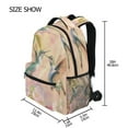 thumbnail image 1 of DIXRUYEE Backpack Schoolbag Dancing with Grace Pattern 15L/18L 2-SIZE, 1 of 8